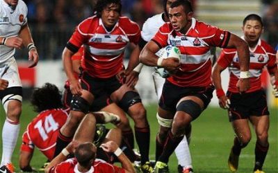Rugby-ul de calitate continuă pe iarba de la Milton Keynes. Cronică de Cupă Mondială / Japonia-Samoa 26-5